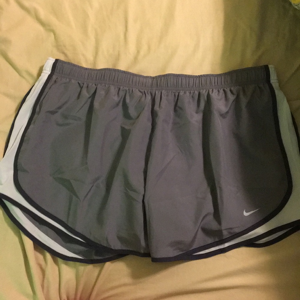 Nike tempo dry fit shorts